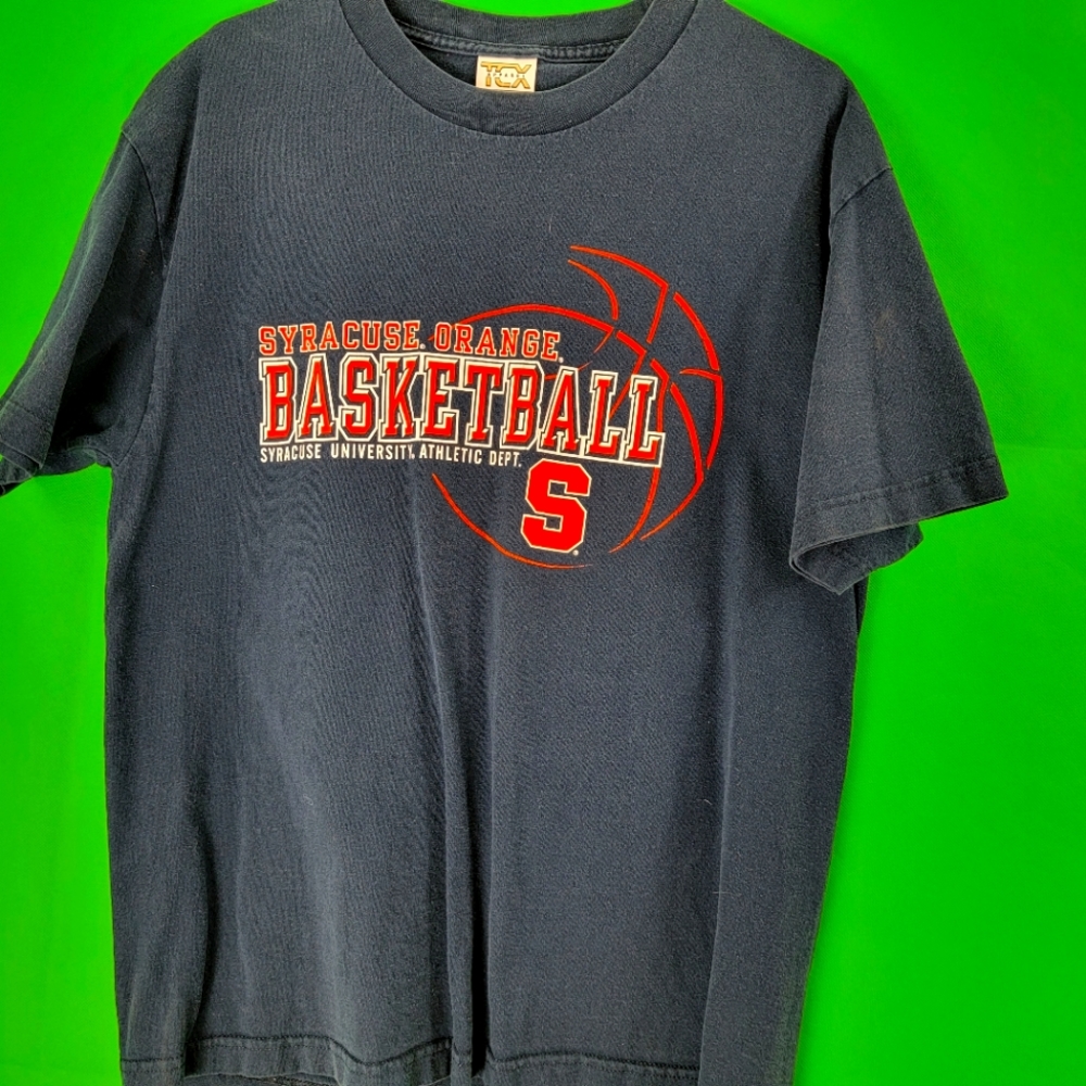 Large Syracuse Orange Basketball t-shirt.